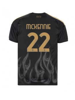 Juventus Weston McKennie #22 Replika Tredje Kläder 2026-27 Kortärmad